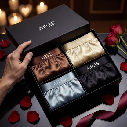 بوكسر حرير فاخر | راحة طوال اليوم