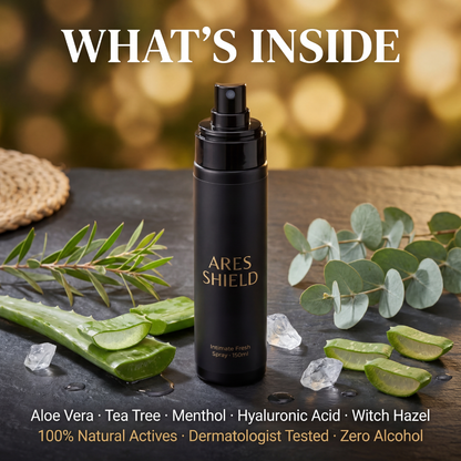 ARES شيلد - بخاخ حماية للمناطق الحميمة للرجال