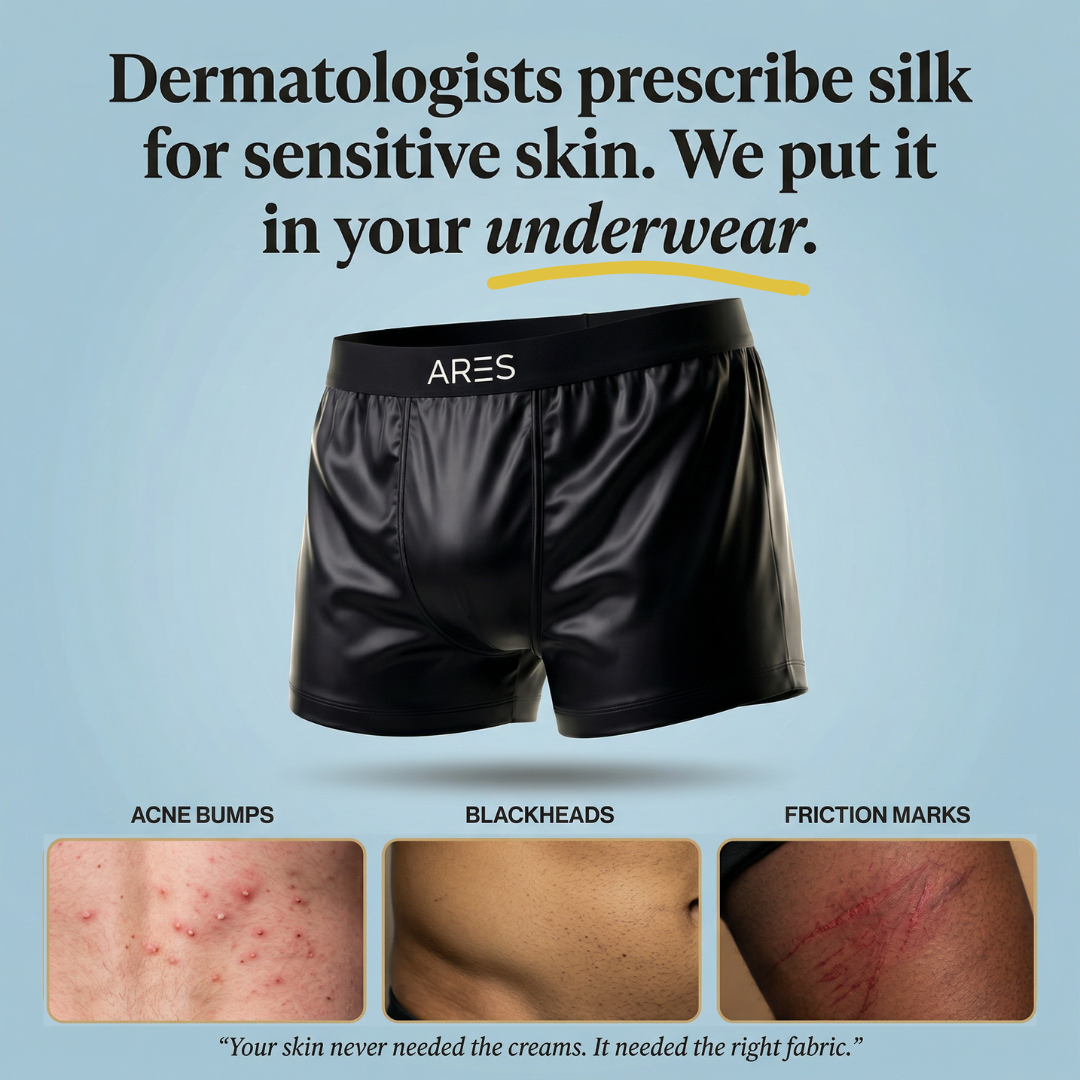 Premium Silk Boxer | All-Day Comfort