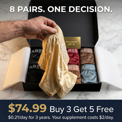 Premium Silk Boxer | All-Day Upgrade