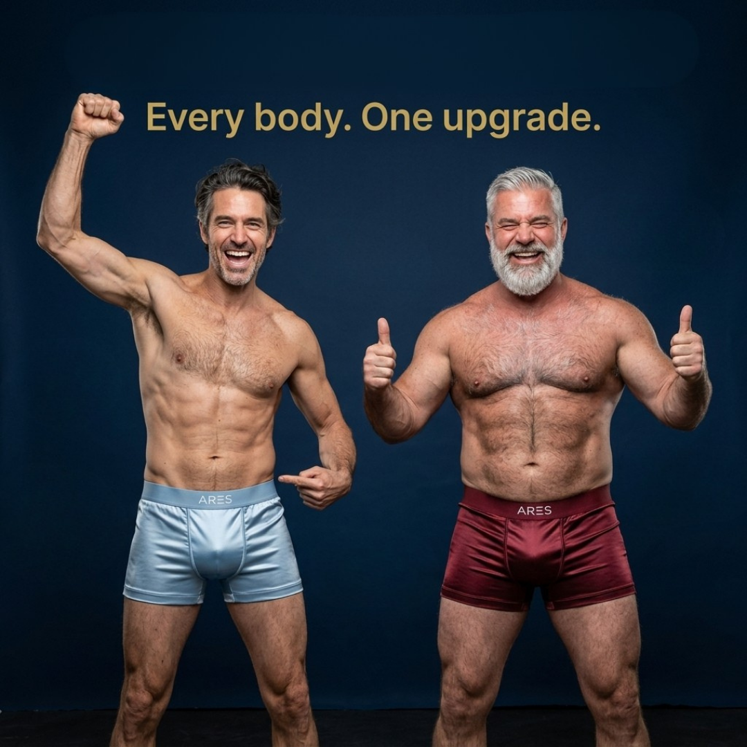 Premium Silk Boxer | All-Day Upgrade