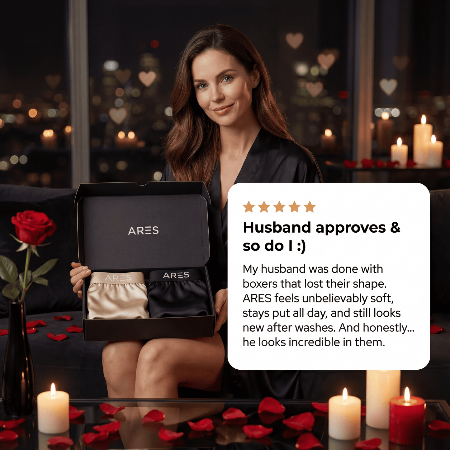 بوكسر حرير فاخر | راحة طوال اليوم