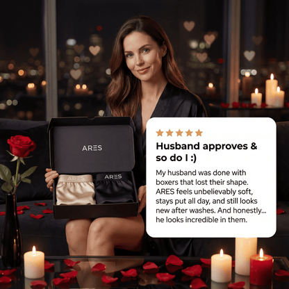 بوكسر حرير فاخر | راحة طوال اليوم