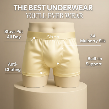 سراويل بوكسر حريرية فاخرة | راحة طوال اليوم