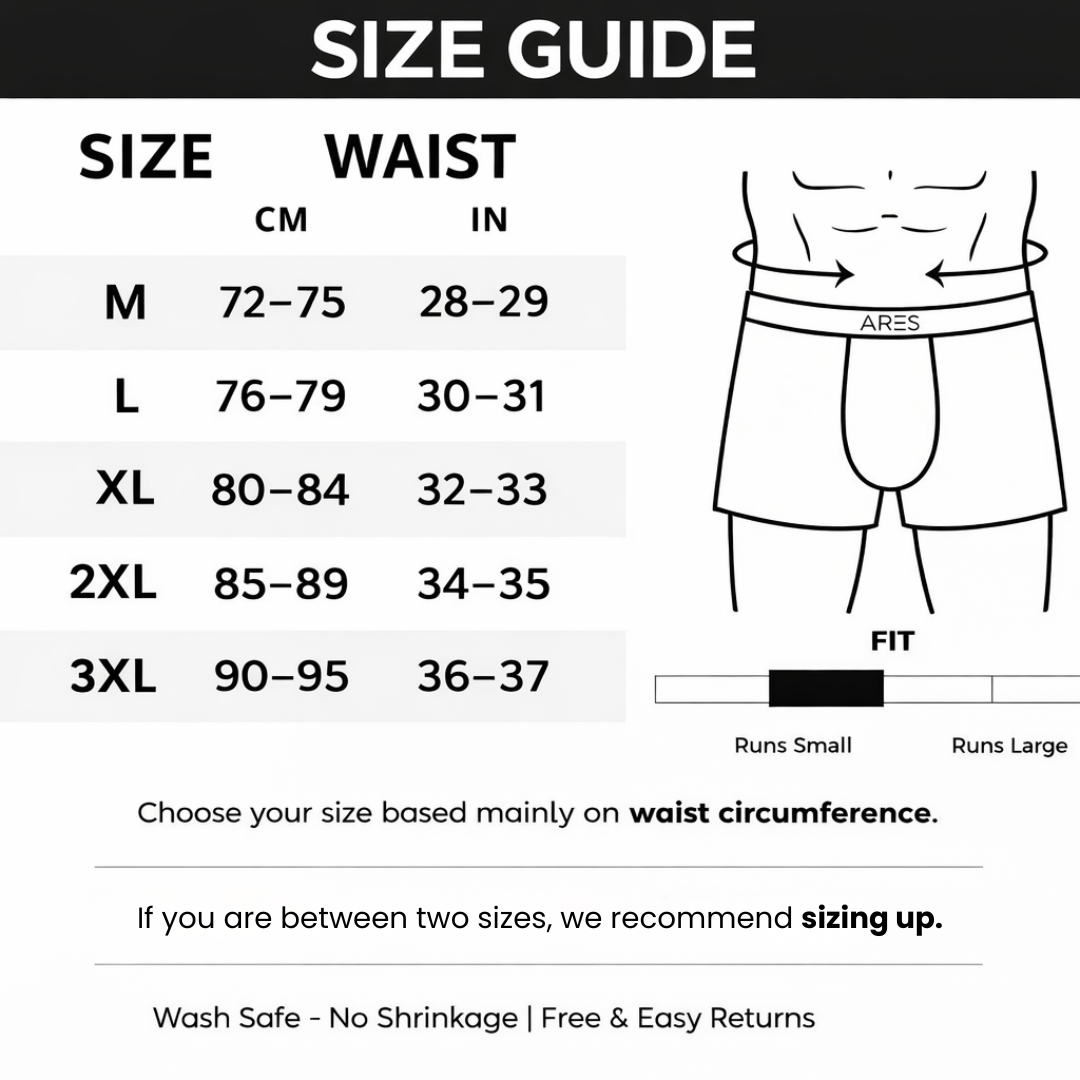 بوكسر حرير فاخر | راحة طوال اليوم