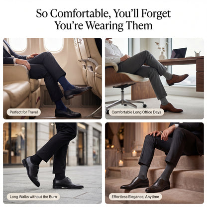 جوارب حرير فاخرة | راحة طوال اليوم (جديد)