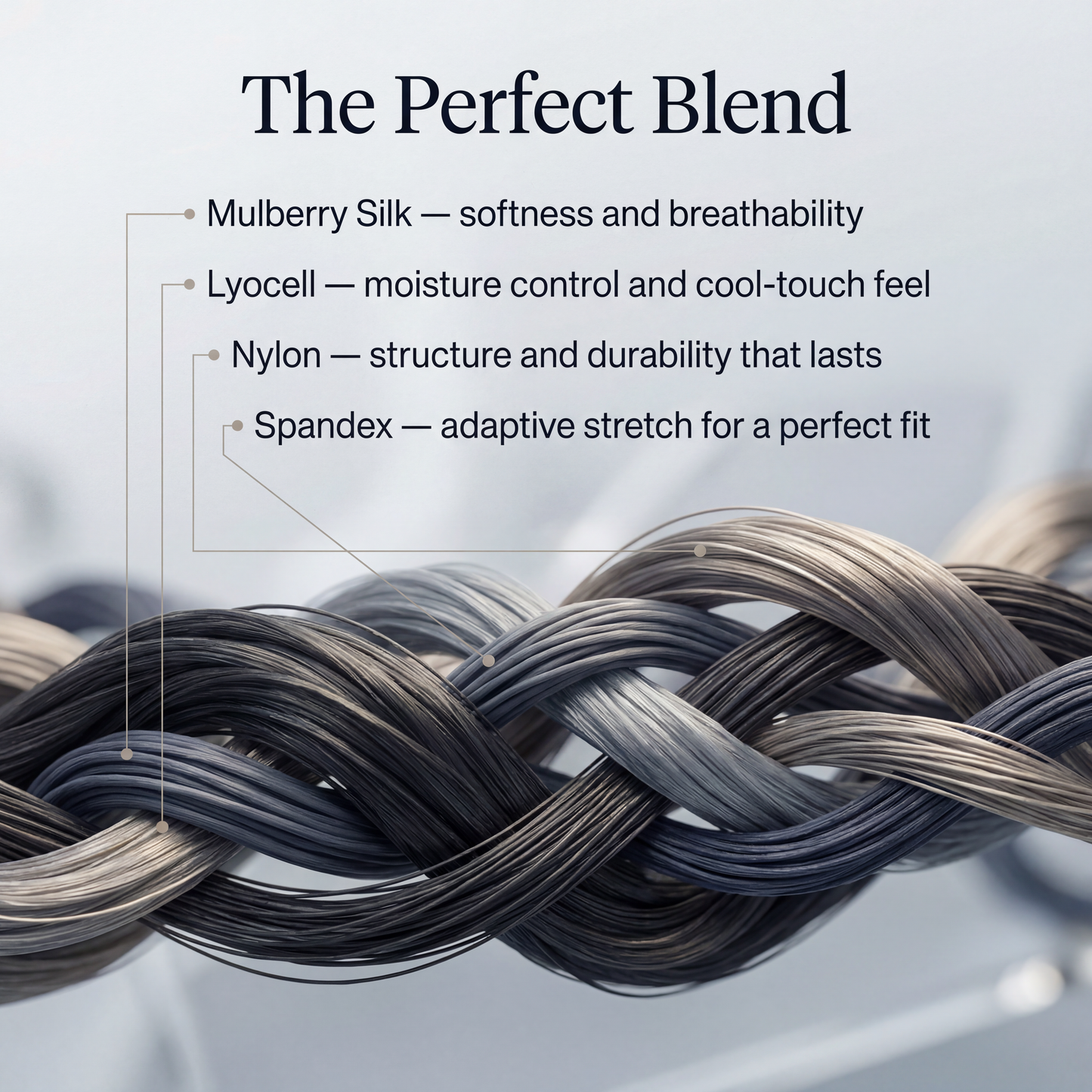 جوارب حرير فاخرة | راحة طوال اليوم (جديد)